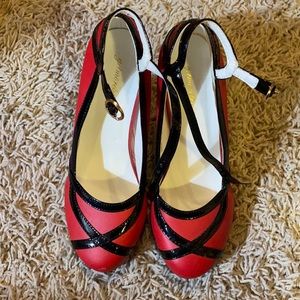 Getmorebeauty Pinup Heels Size 38 (US 6)